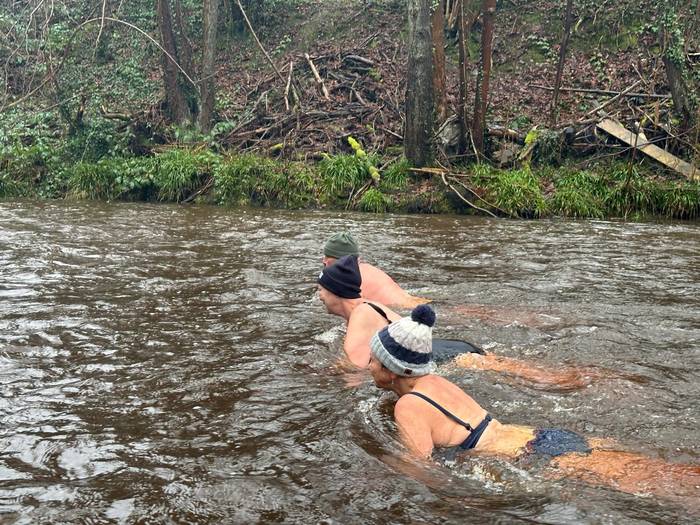 Sauna & river